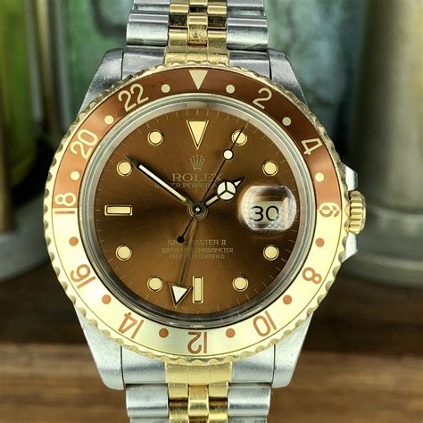 rolex gmt master 2 aus 1991|Rolex GMT Master ii for sale.